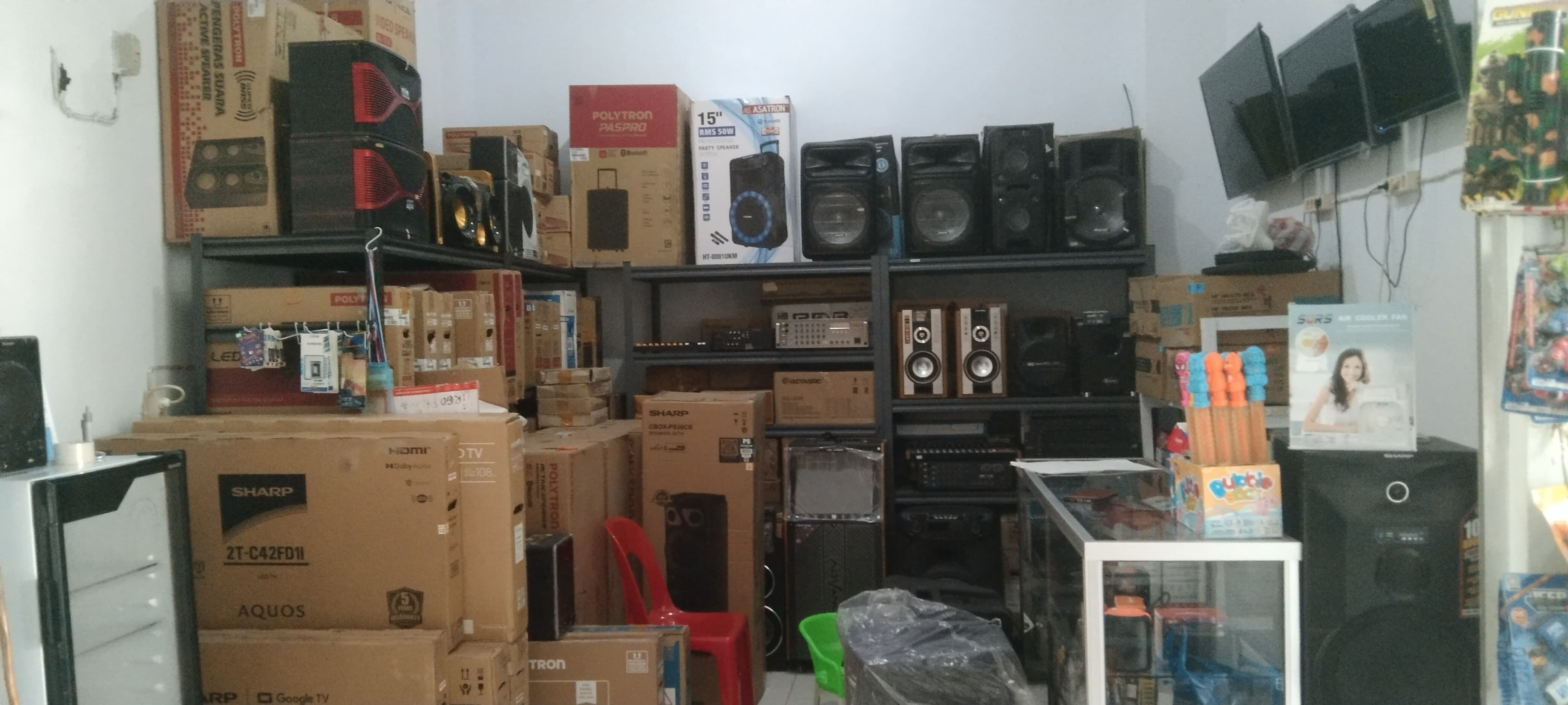 Toko Elektronik Modern